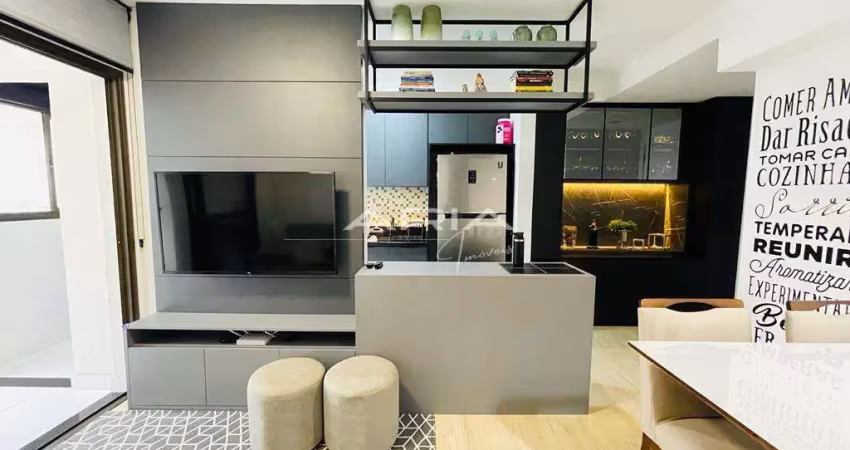 Apartamento para venda  no edifício aquarela pinheiros, londrina - pr.