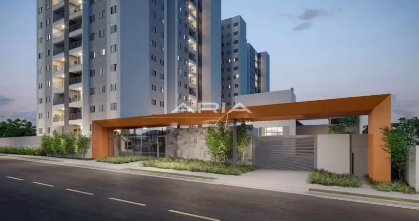 Apartamento à venda no malibu no aurora, zona sul de londrina pr