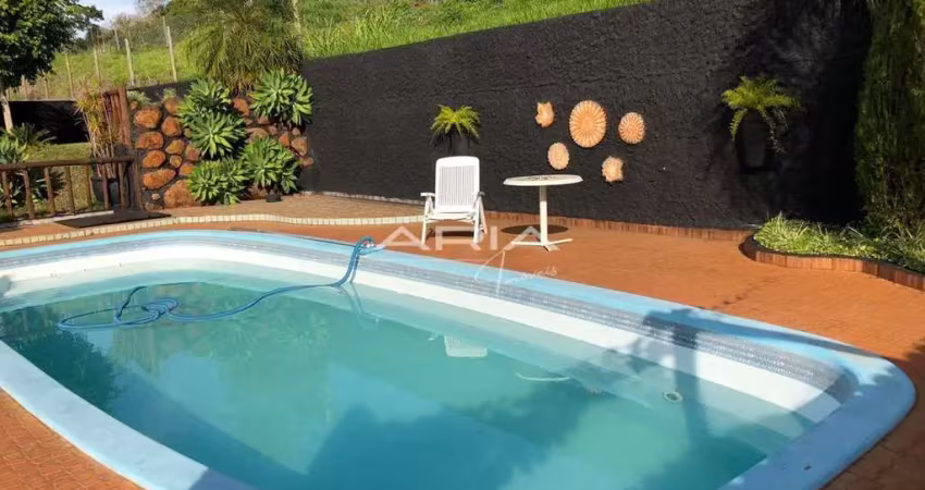 Chácara à venda no condomínio chácaras santa fé, na região sul de londrina pr
