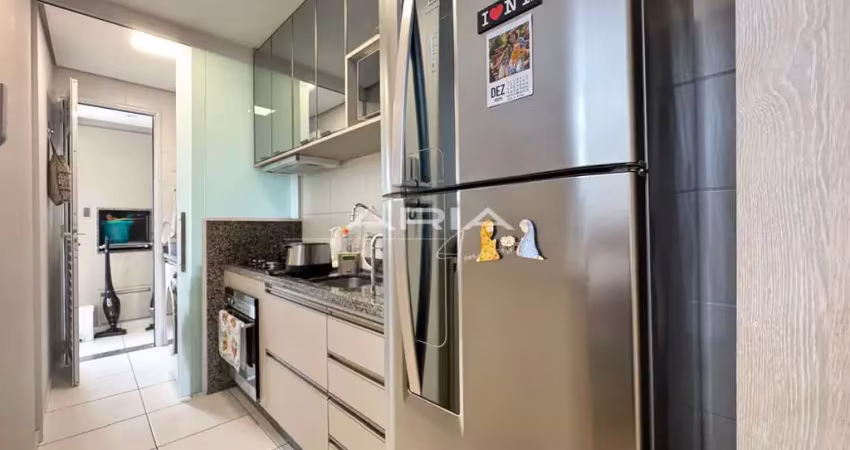 Apartamento mobiliado para venda na boulevard village residence, londrina pr