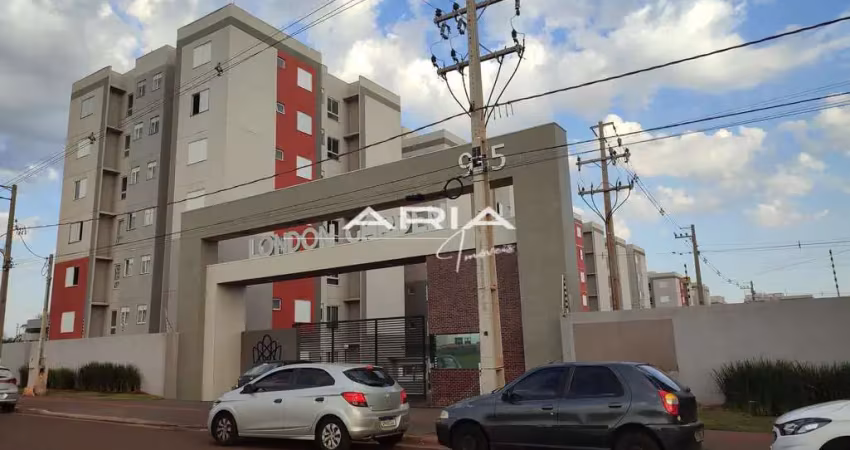 Apartamento disponível para locação no london garden - zona norte de londrina pr