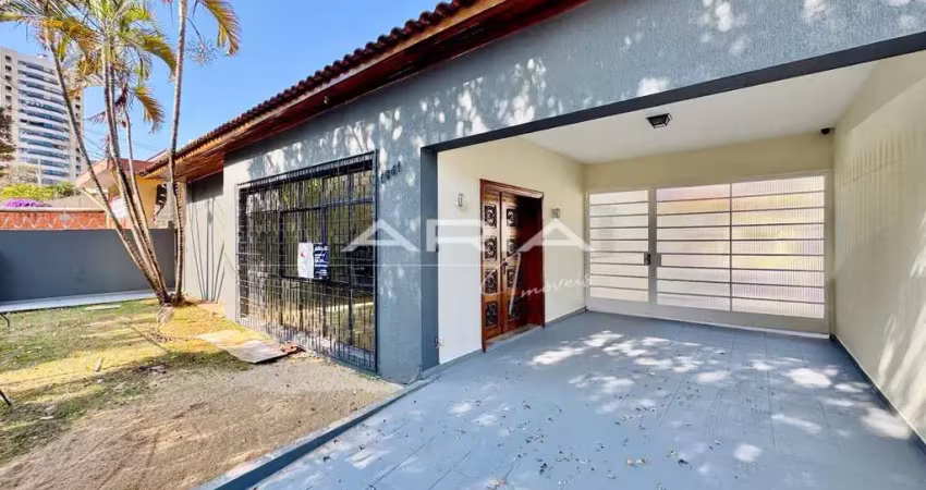 Casa térrea à venda na região central próximo à av. higienópolis - londrina - pr