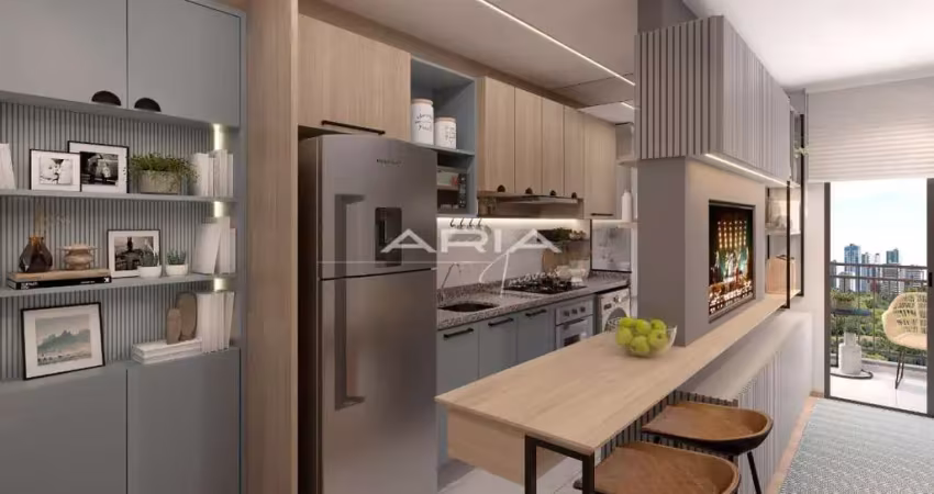 Apartamento à venda no ed. malibu no jd. aurora, londrina - pr