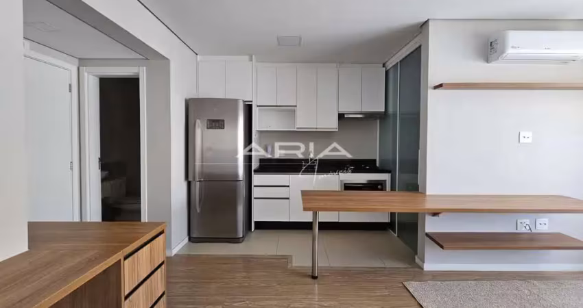 Apartamento mobiliado para locação no torreville na gleba palhano, londrina pr