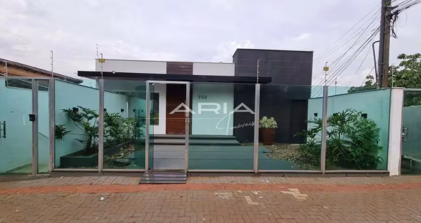 Casa comercial disponível para locação no centro de londrina