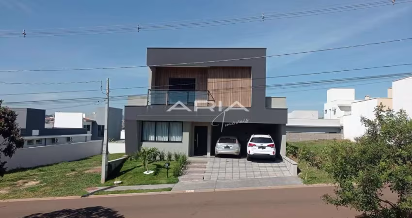Maravilhoso Sobrado à Venda no Condomínio Village Damha 2 - Araraquara - SP