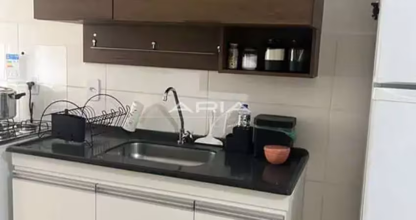 Apartamento com 2 dormitórios à venda, campos ville, araraquara - sp