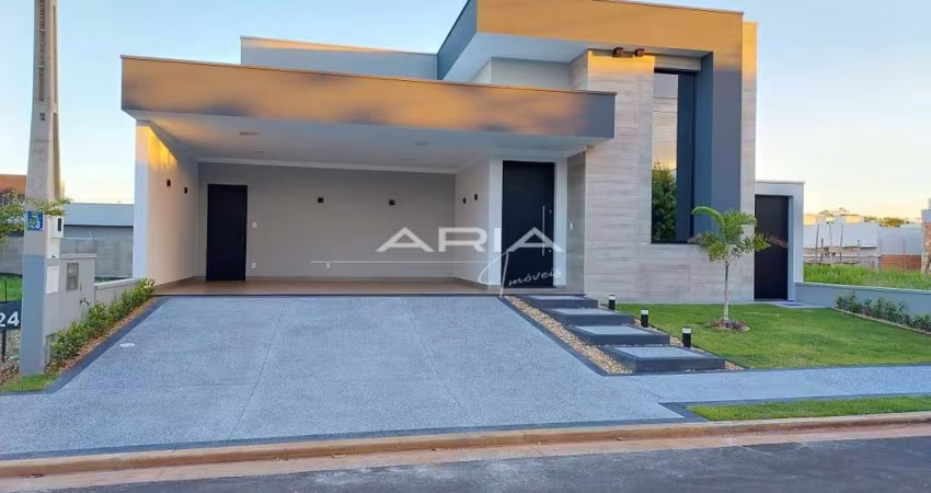 Casa com 3 dormitórios à venda, no condomínio Dhama III, ARARAQUARA - SP