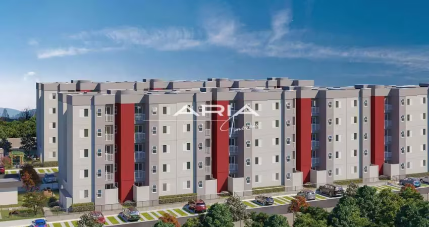 Apartamento 2 quartos vila das cerejeiras ii, araraquara, sp