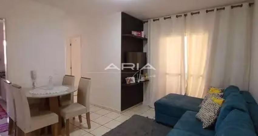 Apartamento térreo ideal com 2 quartos, iguatemi, araraquara - sp
