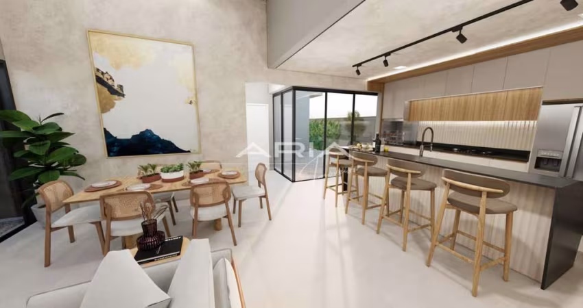 Casa com 3 dormitórios à venda, Parque Dhama, ARARAQUARA - SP