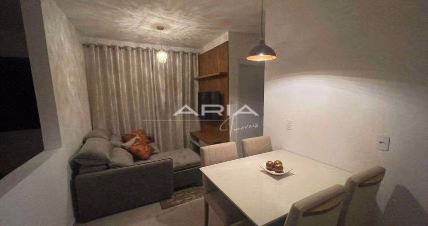 Apartamento Mobiliado à venda no Villagio Harmonia, V. Girassol, ARARAQUARA - SP