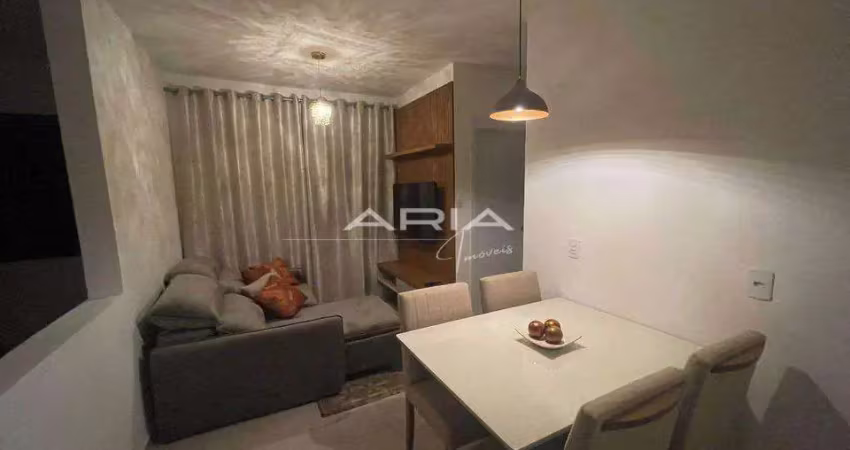 Apartamento mobiliado à venda no villagio harmonia, v. girassol, araraquara - sp