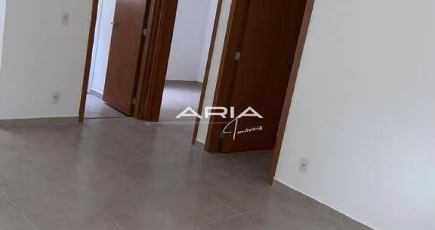 Apartamento com 2 dormitórios para alugar, 44 m  por R  1.050 mês - Campos Ville