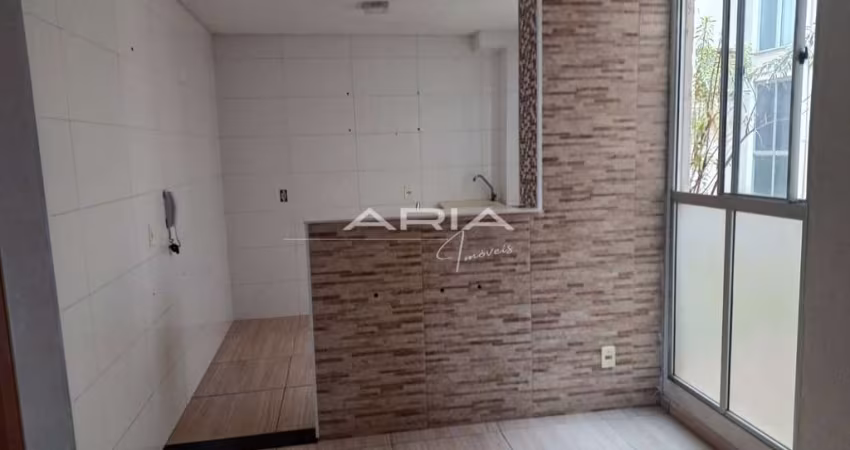 Apartamento com 2 dormitórios à venda no Parque Acanto, ARARAQUARA - SP
