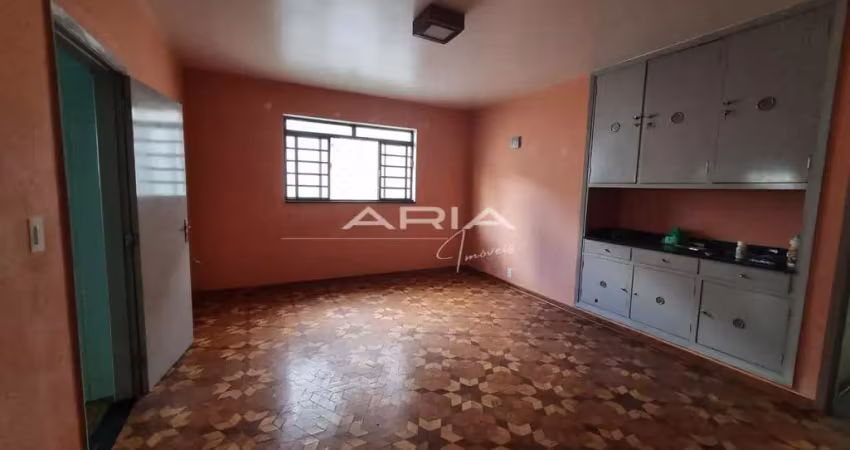 Casa 220m² para locação, com 3 quartos, sendo 1 suíte, centro, araraquara - sp