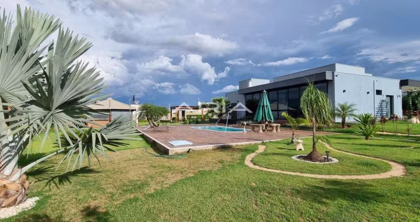 Chácara alto padrão com 3 suítes à venda, Zona Rural, ARARAQUARA - SP