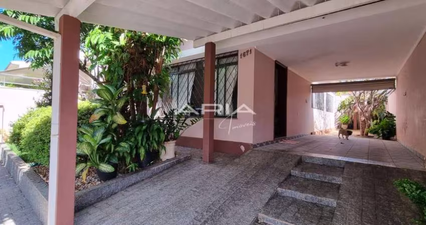 Casa de 3 Quartos com Área Gourmet e Churrasqueira, Centro, ARARAQUARA - SP