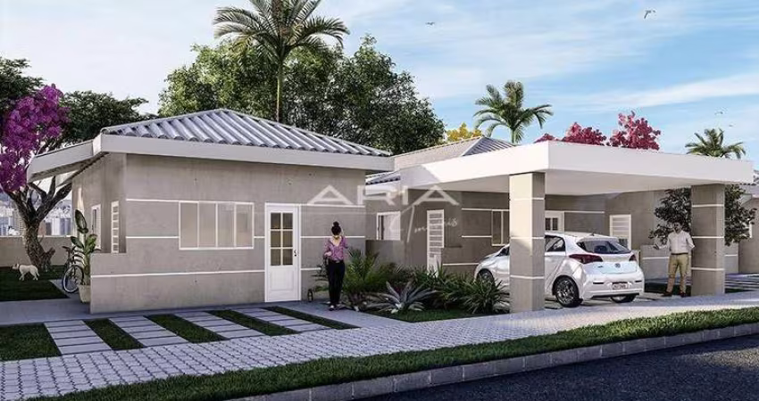 Casa 2 Dormitórios em Bairro Planejado, Residencial São Lucas, Araraquara, SP