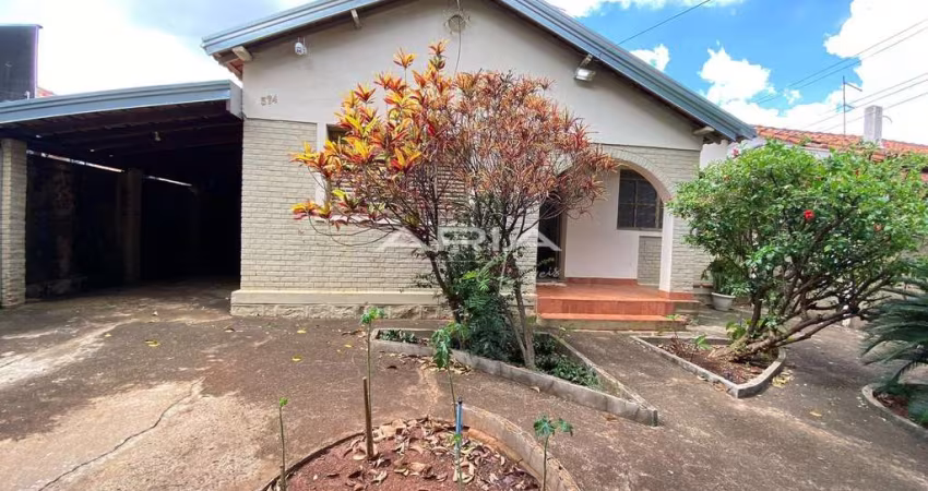 Casa 3 quartos para VENDA na Vila Ferroviaria, ARARAQUARA - SP