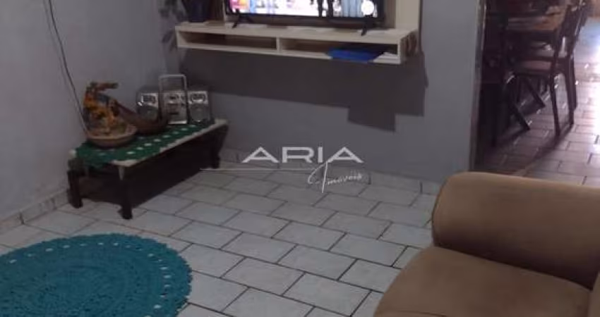 CASA COM 2 DORMITÓRIOS PARA VENDA NO JARDIM INDAIÁ  ARARAQUARA  SP