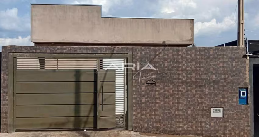 Casa com 02 quartos,75 m e garagem p  2 carros à venda no Jd Altos dos Pinheiros