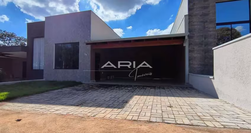 Casa para venda no condomínio bella vittá  araraquara  sp