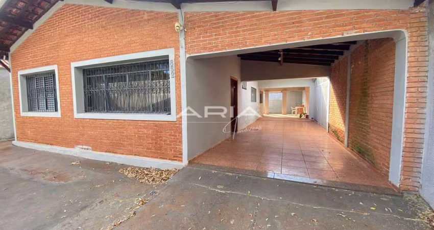 Casa ampla para Locação  Jardim Universal, Araraquara  SP