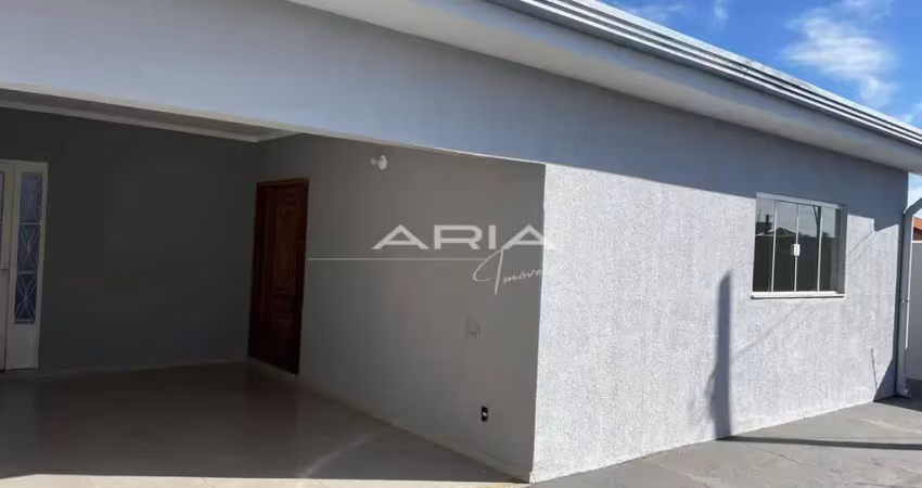 Casa de 3 quartos sendo 1 suíte para venda no jardim imperador, araraquara - sp