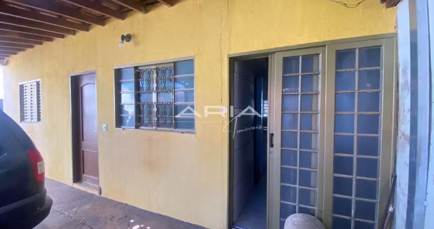 Casa 3 quartos para venda no jardim gardênia, araraquara, sp