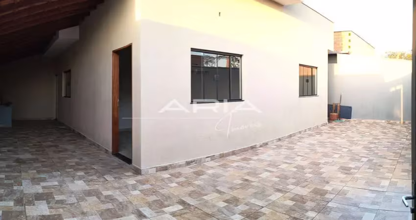 Casa nova para venda no bairro serra azul  araraquara  sp