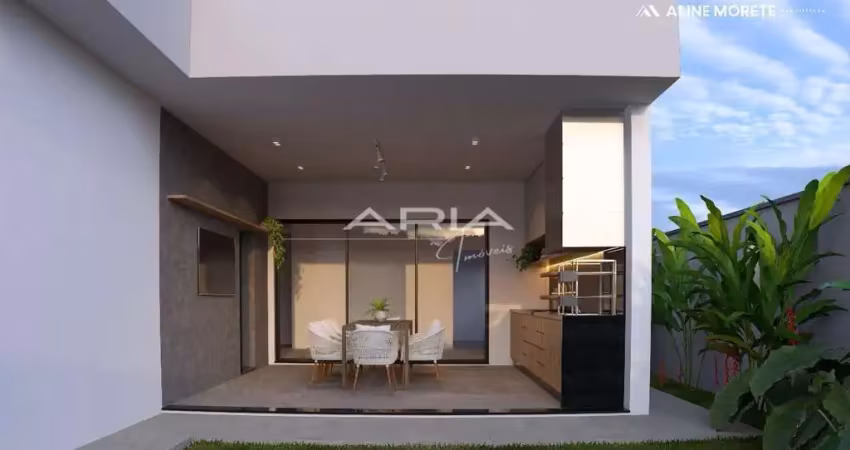 Casa com 3 quartos à venda na Avenida Oswaldo Gonçalves de Jesus, 387, Condomínio Buona Vita, Araraquara