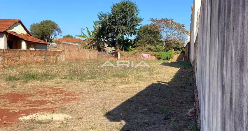 Terreno à venda na Rua Itália, Jardim Ártico, Araraquara