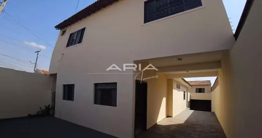 Sobrado com piscina para locação na vila melhado, araraquara - sp