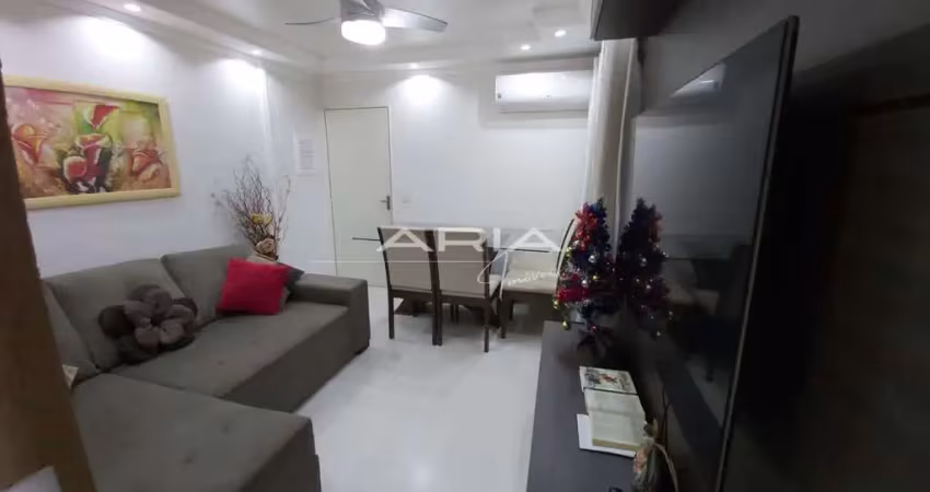 Apartamento à venda no condomínio nova américa, em araraquara  sp