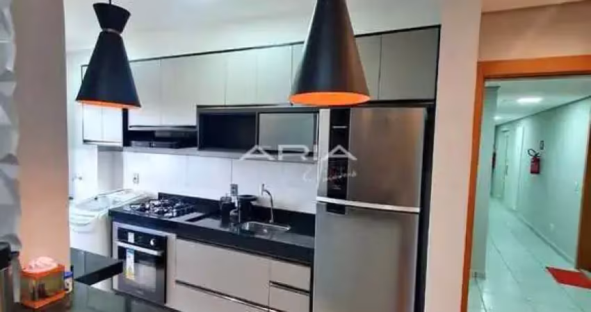 Apartamento para locação no acácia residence na vila melhado, araraquara - sp
