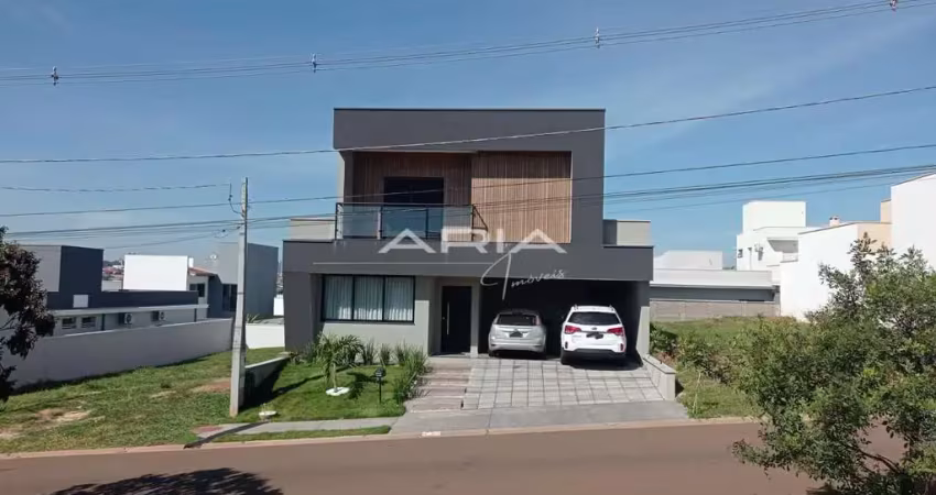 Maravilhoso sobrado à venda no condomínio village damha 2 - araraquara - sp