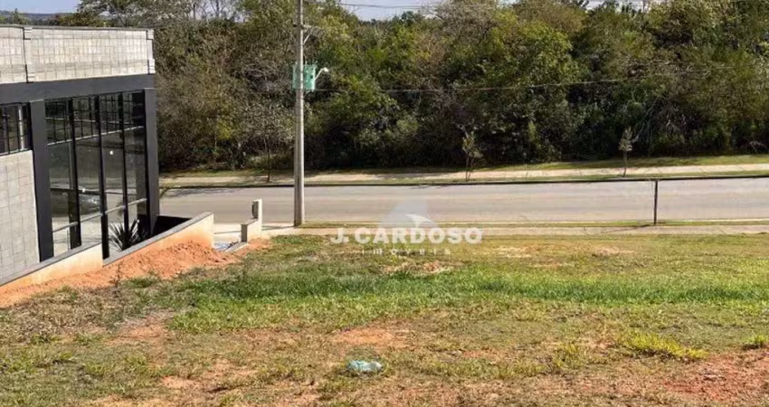 Terreno à venda, 465 m² por r$ 600.000,00 - alphaville nova esplanada - votorantim/sp