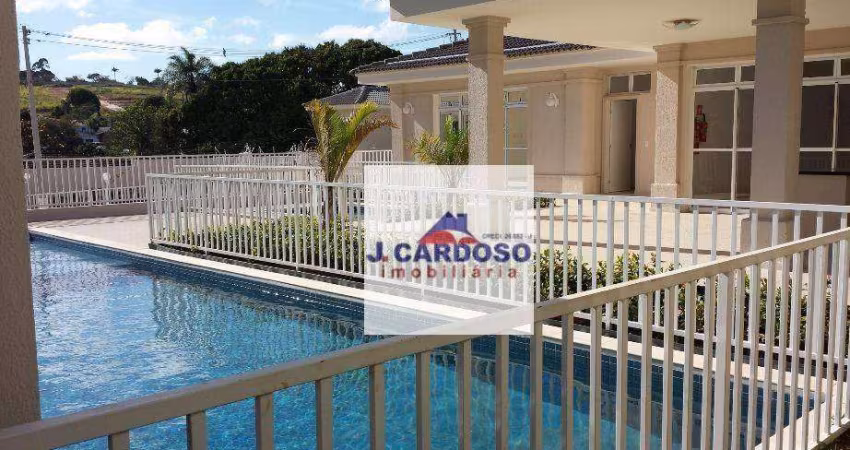 Apartamento com 2 dormitórios para alugar, 50 m² por R$ 2.165,00/mês - Além Ponte - Sorocaba/SP