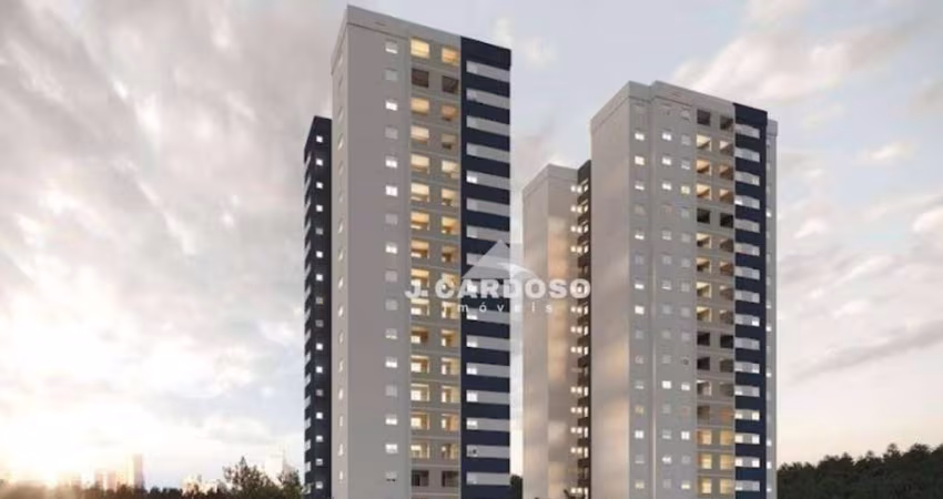 Apartamento com 3 dormitórios à venda, 77 m² por R$ 580.000,00 - Vila Progresso - Sorocaba/SP