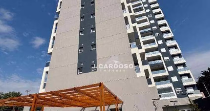 Apartamento com 2 dormitórios, 55 m² - venda por R$ 430.000,00 ou aluguel por R$ 3.127,33 - Jardim Santa Rosália - Sorocaba/SP