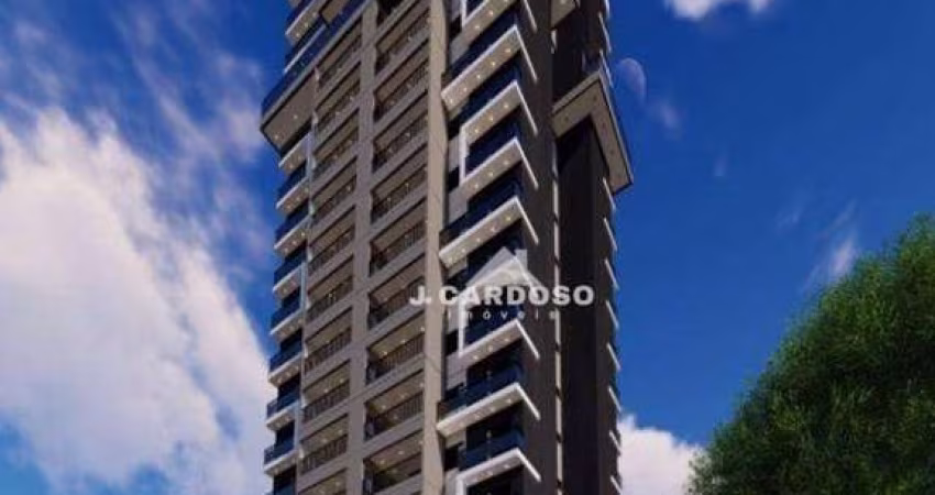Apartamento com 2 dormitórios à venda, 55 m² por R$ 379.000,00 - Vila Leão - Sorocaba/SP