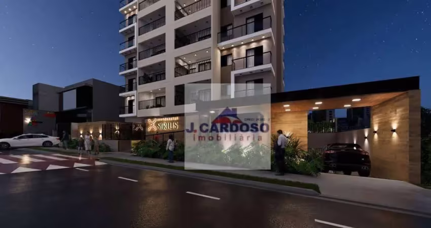Mude em 2027 no residencial sirius, no mangal, 2 dorm. com lazer completo e conforto para sua família!