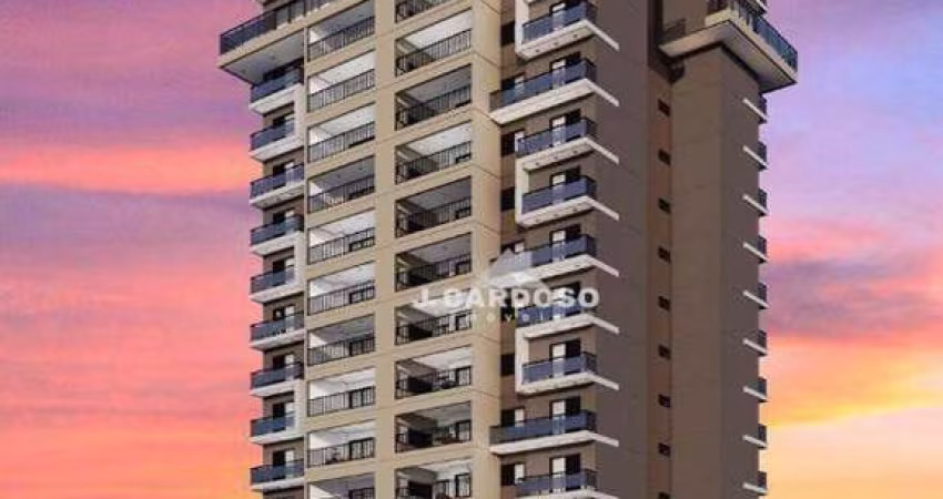 Apartamento com 2 dormitórios à venda, 55 m² por R$ 379.000,00 - Vila Leão - Sorocaba/SP
