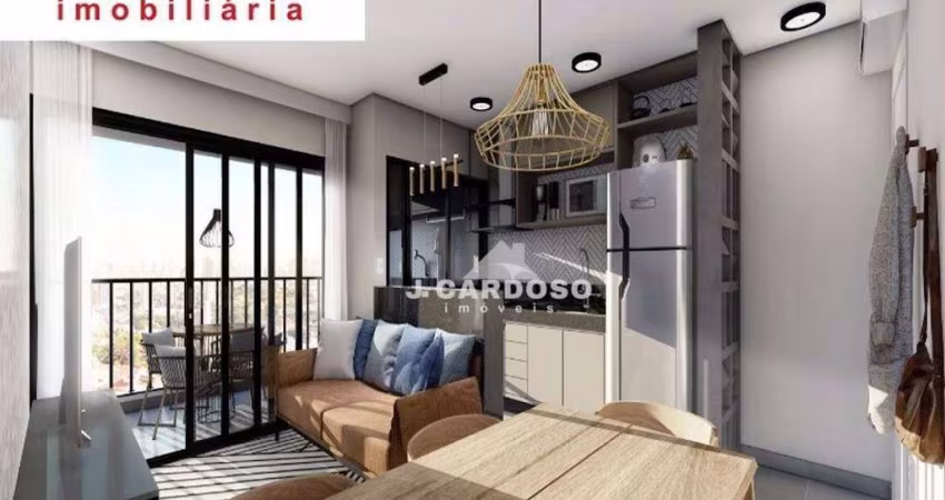 Apartamento com 2 dormitórios à venda, 55 m² por R$ 379.000,00 - Vila Leão - Sorocaba/SP