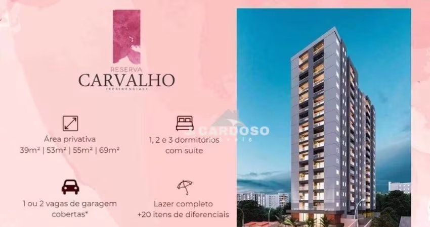 Apartamento Residencial à venda, Vila Carvalho, Sorocaba - AP0047.