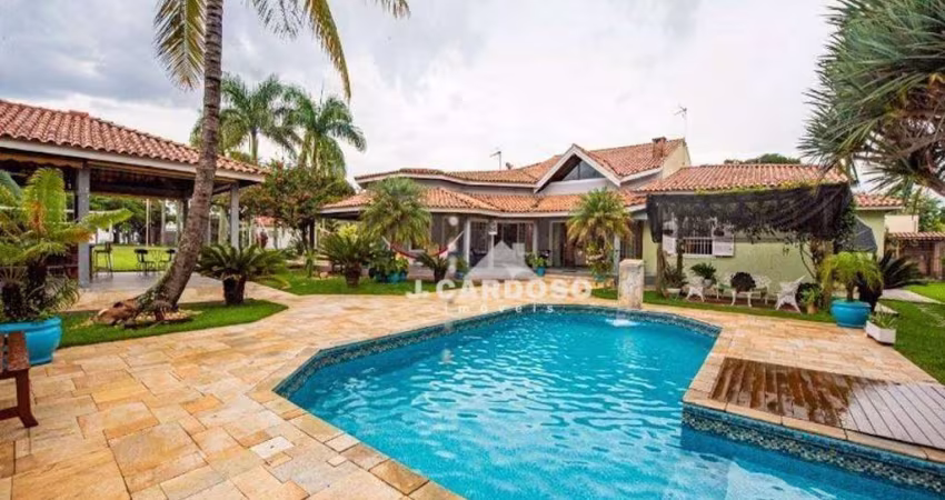 Casa Residencial à venda, Alto da Boa Vista, Sorocaba - CA0086.