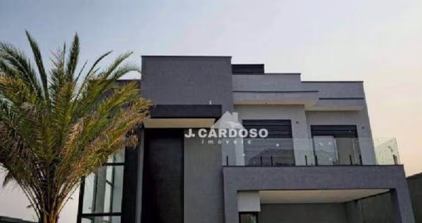 Casa Residencial à venda, Alphaville Nova Esplanada, Votorantim - CA0103.
