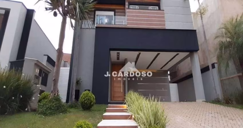 Casa Residencial à venda, Alphaville Nova Esplanada, Votorantim - CA0123.