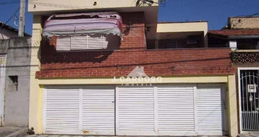 Casa Residencial para locação, Vila Augusta, Sorocaba - CA0124.